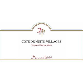 Domaine Petitot 2017 Cotes de Nuits-Village, Terre Burgondes