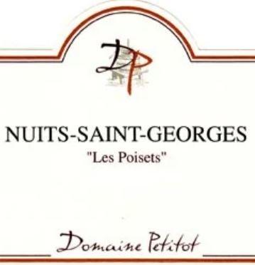 Domaine Petitot 2018 Nuits-Saint-Georges, Les Poisets