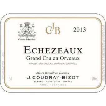 Coudray-Bizot 2013 Echezeaux, En Orveaux, Grand Cru