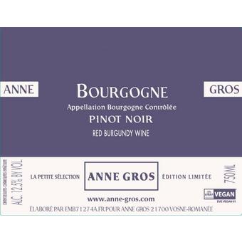 Domaine Anne Gros 2017 Bourgogne Rouge
