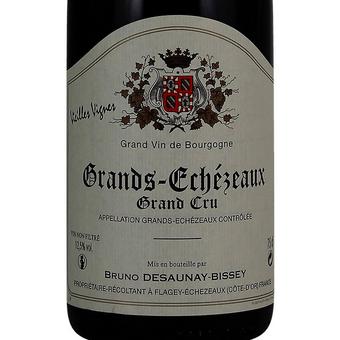 Domaine Desaunay-Bissey 2017 Grands-Echezaux, Grand Cru, Vieilles Vignes