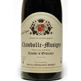 Domaine Desaunay-Bissey 2018 Chambolle-Musigny, Combe d’Orveaux