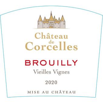 Chateau De Corcelles 2020 Brouilly Vieilles Vignes
