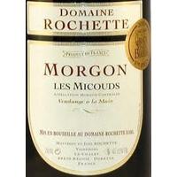 Domaine Rochette 2017 Morgon, Les Micouds