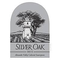 Silver Oak 2013 Cabernet Sauvignon, Alexander Valley