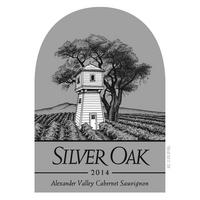 Silver Oak 2014 Cabernet Sauvignon, Alexander Valley