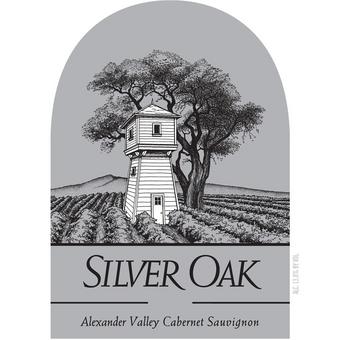 Silver Oak 2015 Cabernet Sauvignon, Alexander Valley