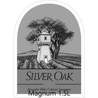 Silver Oak 2017 Cabernet Sauvignon, Alexander Valley, Magnum 1.5L