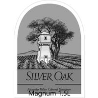 Silver Oak 2017 Cabernet Sauvignon, Alexander Valley, Magnum 1.5L