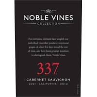 Noble Vines 2014 Cabernet Sauvignon, 337, Clay Station Vyd., Lodi