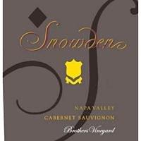 Snowden 2013 Cabernet Sauvignon, Brothers Vyd., Napa Valley