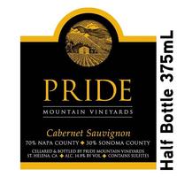 Pride 2017 Cabernet Sauvignon, Napa/Sonoma, Half Btl 375 ml