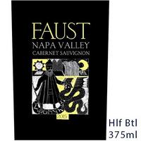 Faust 2015 Cabernet Sauvignon, Napa Valley, Hlf. Btl. 375 ml