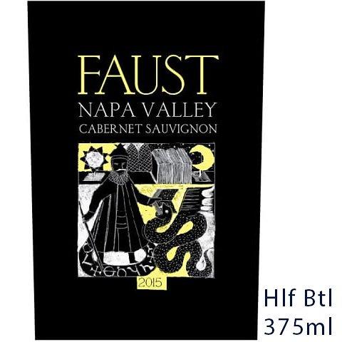 Faust 2015 Cabernet Sauvignon, Napa Valley, Hlf. Btl. 375 ml