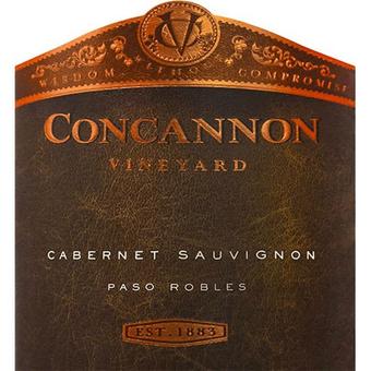 Concannon 2015 Cabernet Sauvignon, Founders, Paso Robles