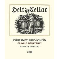 Heitz 2017 Cabernet Sauvignon, Martha's Vineyard, Oakville,Napa Valley
