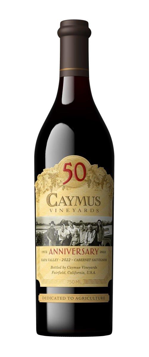 Caymus 2022 Cabernet Sauvignon 50th Anniversary Edition, Napa Valley