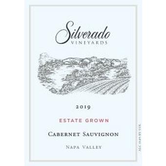 Silverado Vineyards 2019 Cabernet Sauvignon, Napa Valley