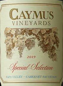 Caymus Special Selection 2019 Cabernet Sauvignon, Napa Valley