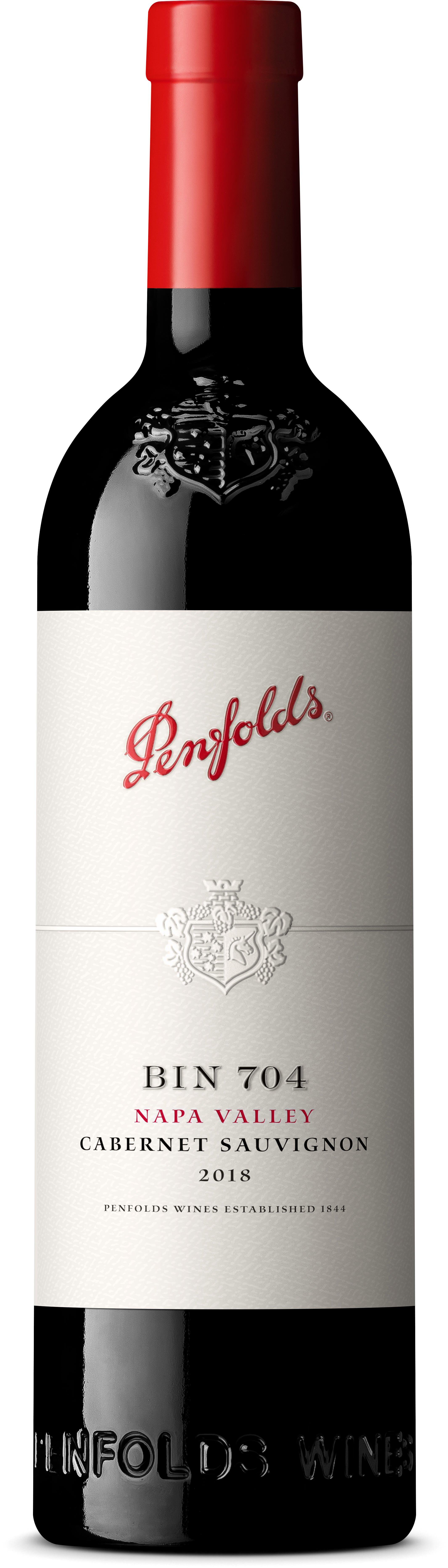 Penfolds 2018 Cabernet Sauvignon, Bin 704, Napa Valley | Wine Express 