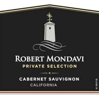 Robert Mondavi 2020 Cabernet Sauvignon, Private Selection, California