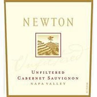 Newton 2014 Unfiltered Cabernet Sauvignon, Napa Valley