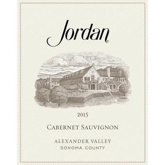 Jordan 2015 Cabernet Sauvignon, Alexander Valley