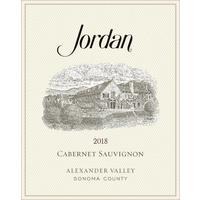 Jordan 2018 Cabernet Sauvignon, Alexander Valley