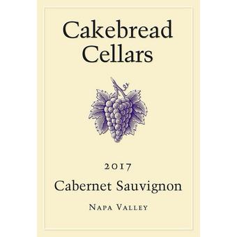 Cakebread 2017 Cabernet Sauvignon, Napa Valley