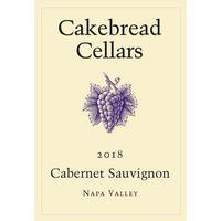 Cakebread 2018 Cabernet Sauvignon, Napa Valley