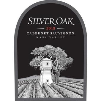 Silver Oak 2018 Cabernet Sauvignon, Napa Valley