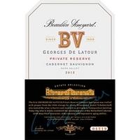 BV Georges de Latour Reserve 2016 Cabernet Sauvignon, Napa Valley