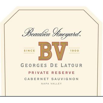 BV Georges de Latour Reserve 2018 Cabernet Sauvignon, Napa Valley