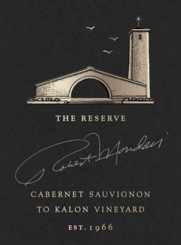 Robert Mondavi 2018 Reserve Cabernet Sauvignon, To Kalon Vyd., Napa Valley
