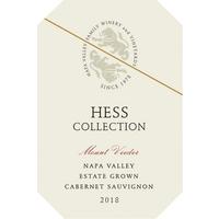 Hess Collection 2018 Cabernet Sauvignon, Mt. Veeder, Napa Valley