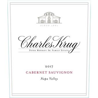 Charles Krug 2017 Cabernet Sauvignon Estate, Napa Valley