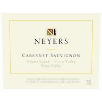 Neyers 2014 Cabernet Sauvignon, Neyers Ranch, Conn Valley, Napa Valley