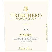 Trinchero 2012 Cabernet Sauvignon, Mario's, Napa Valley