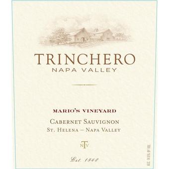 Trinchero 2015 Cabernet Sauvignon, Mario's, Napa Valley