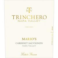 Trinchero 2019 Cabernet Sauvignon, Mario's, Napa Valley