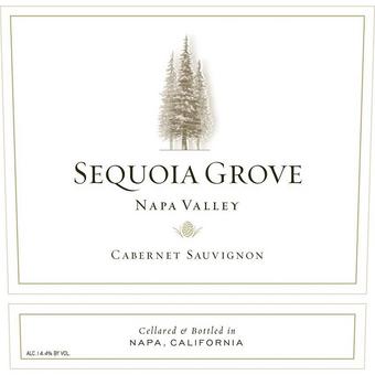 Sequoia Grove 2016 Cabernet Sauvignon, Napa Valley