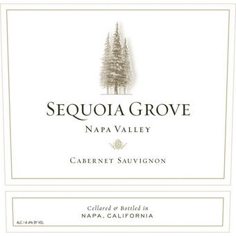 Sequoia Grove 2018 Cabernet Sauvignon, Napa Valley