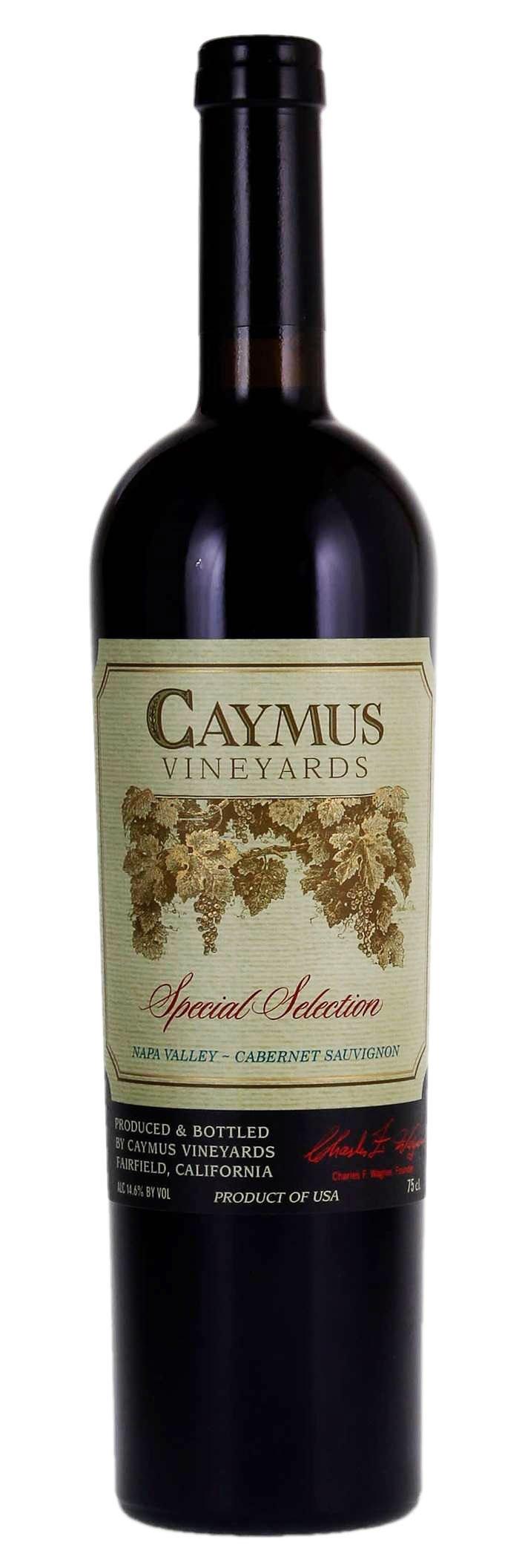 Caymus Special Selection 2016 Cabernet Sauvignon, Napa Valley