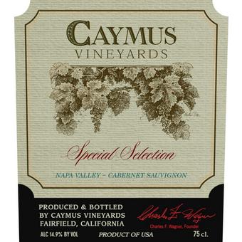 Caymus Special Selection 2017 Cabernet Sauvignon, Napa Valley