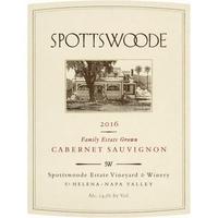 Spottswoode 2016 Family Estate Cabernet Sauvignon, St. Helena, Napa Valley