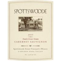 Spottswoode 2017 Family Estate Cabernet Sauvignon, St. Helena, Napa Valley