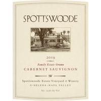 Spottswoode 2019 Family Estate Cabernet Sauvignon, St. Helena, Napa Valley