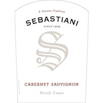 Sebastiani 2019 Cabernet Sauvignon, North Coast