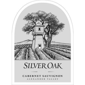 Silver Oak 2019 Cabernet Sauvignon, Alexander Valley