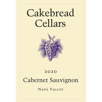 Cakebread 2020 Cabernet Sauvignon, Napa Valley